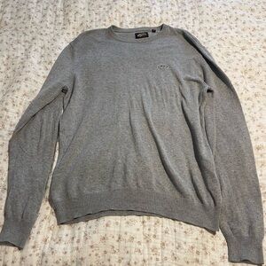 Vans Men's Classic Gray Crewneck Sweater